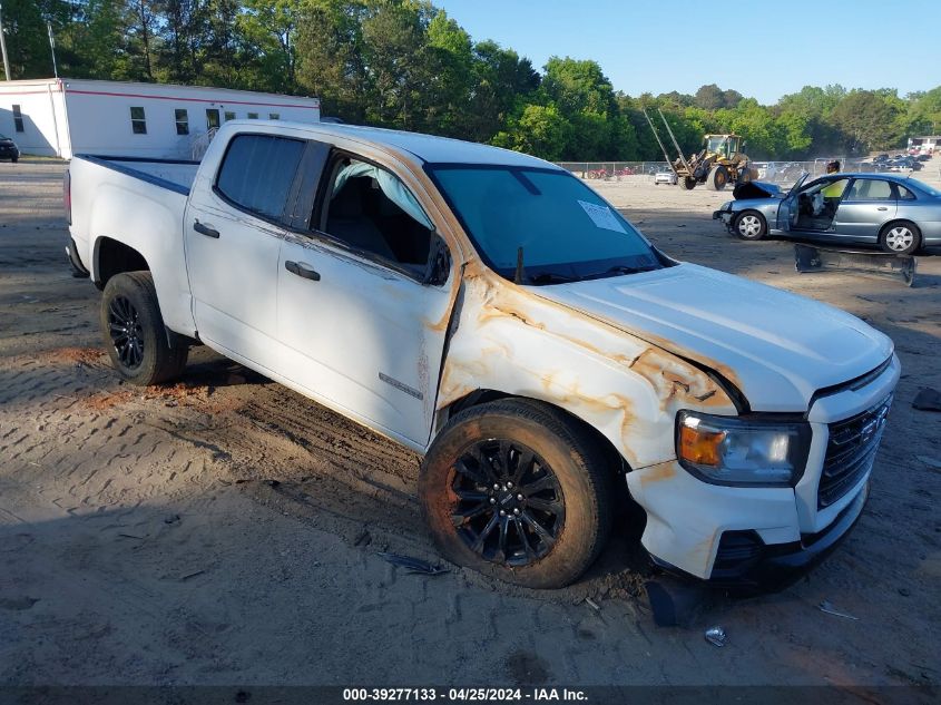 2021 GMC CANYON 2WD  SHORT BOX ELEVATION STANDARD