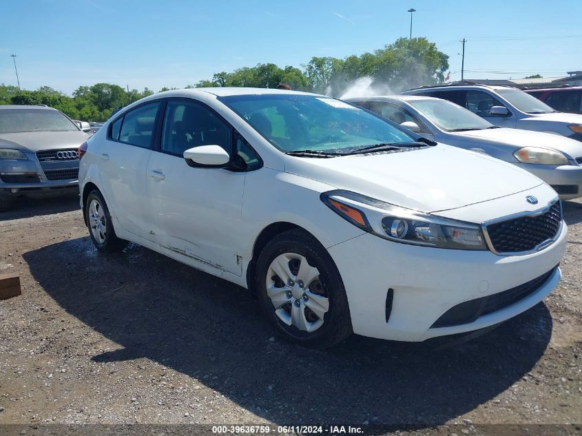 2017 KIA FORTE LX