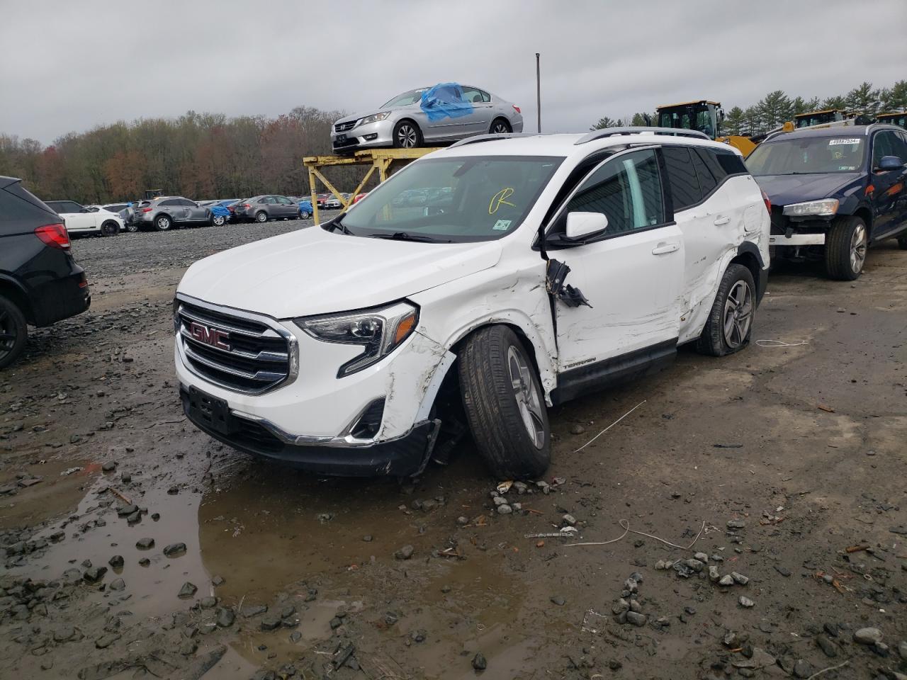 2019 GMC TERRAIN SLT