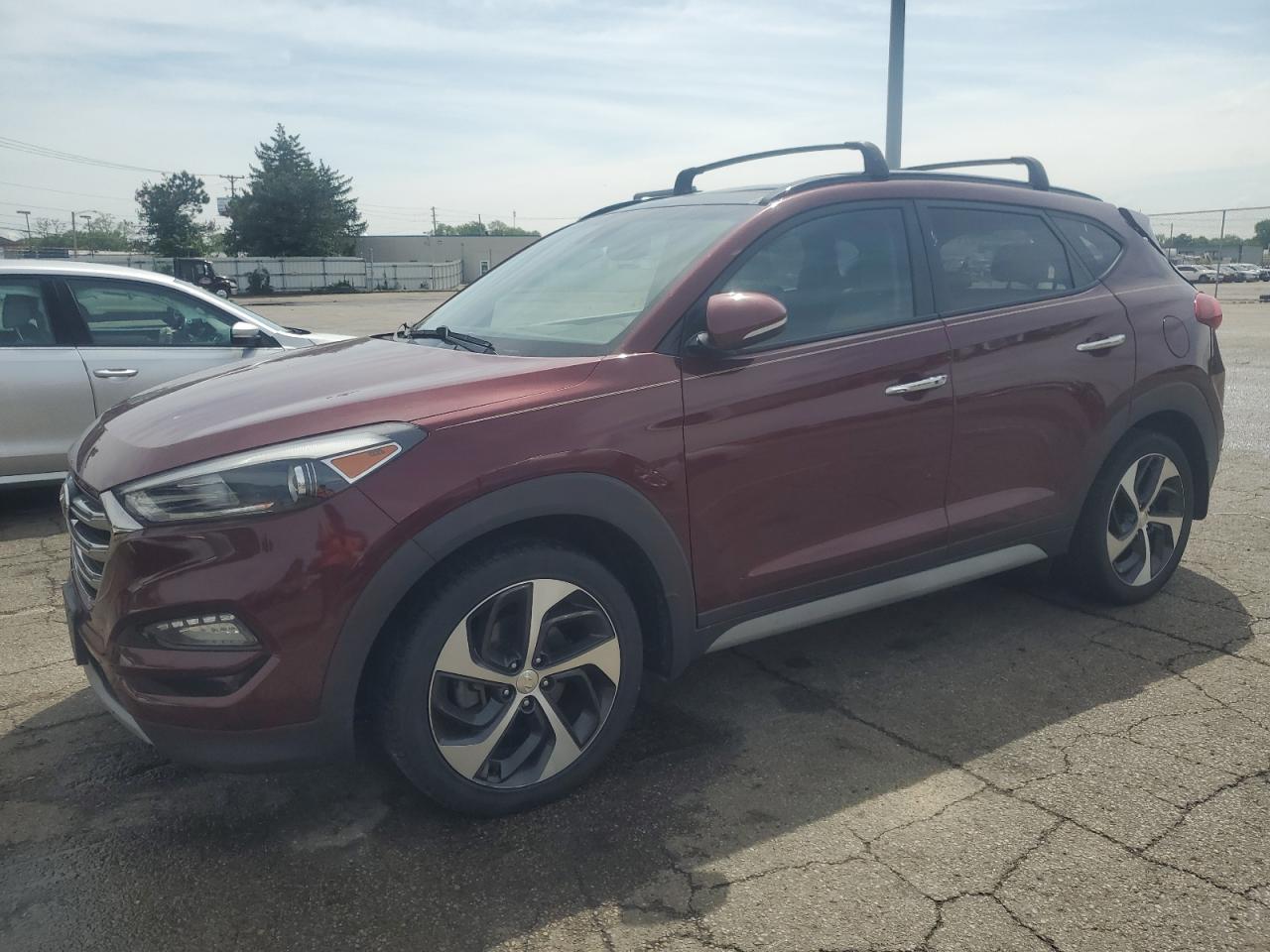 2018 HYUNDAI TUCSON VALUE