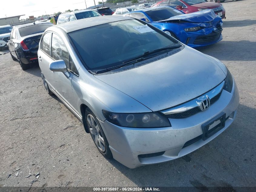 2010 HONDA CIVIC LX