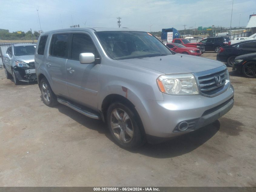 2013 HONDA PILOT EX-L