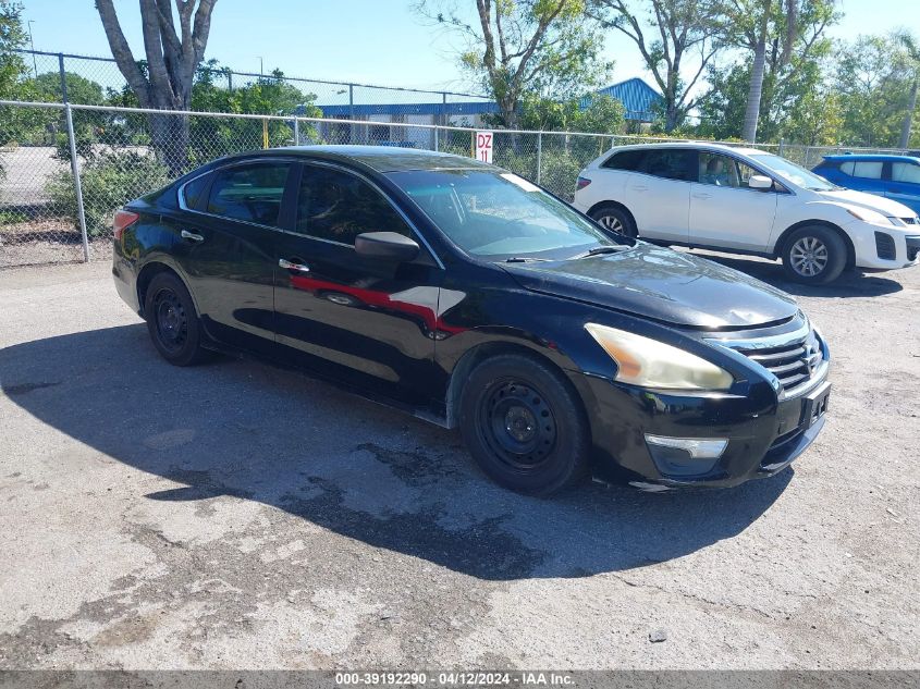 2013 NISSAN ALTIMA 2.5 S