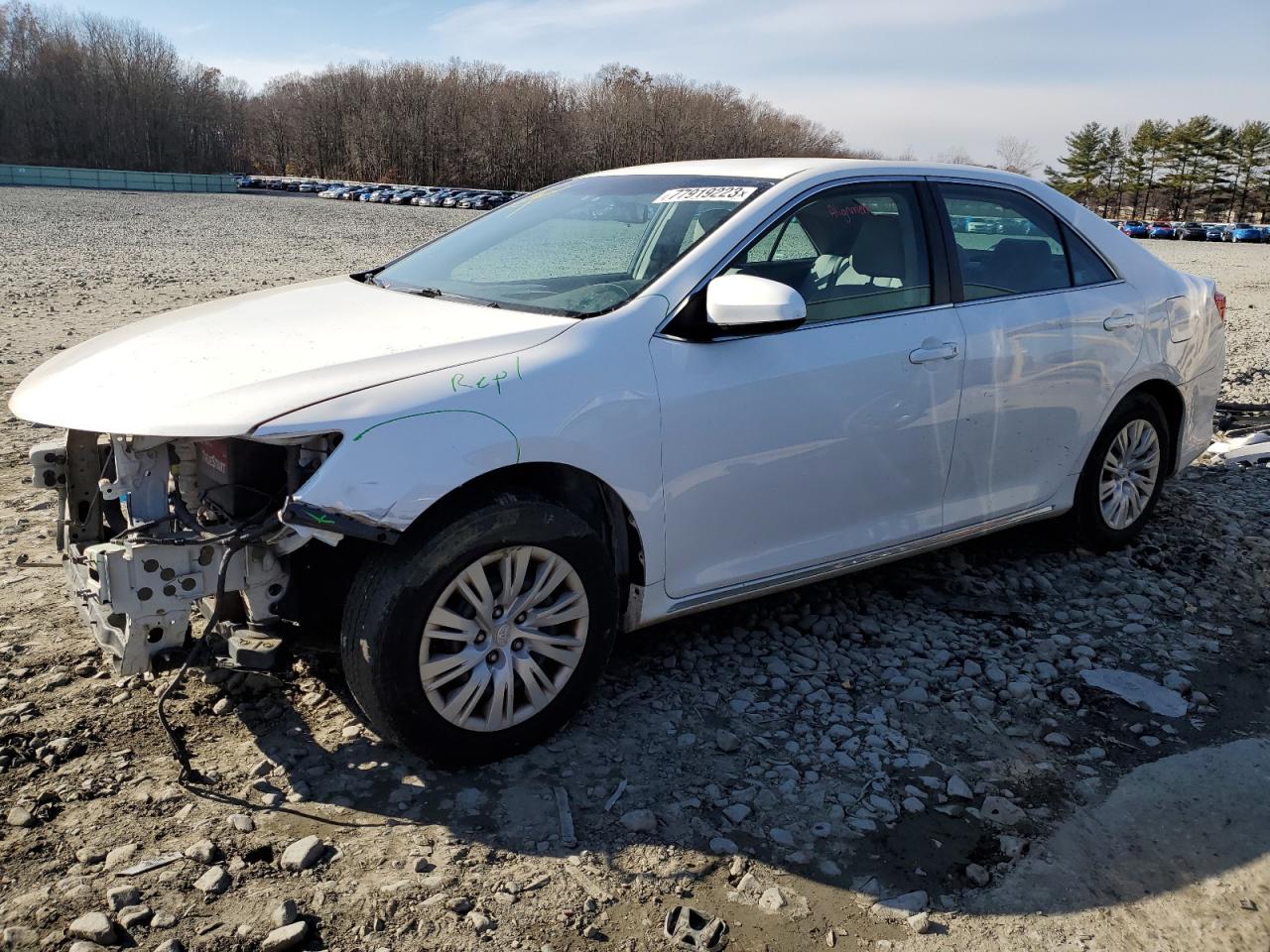 2014 TOYOTA CAMRY L