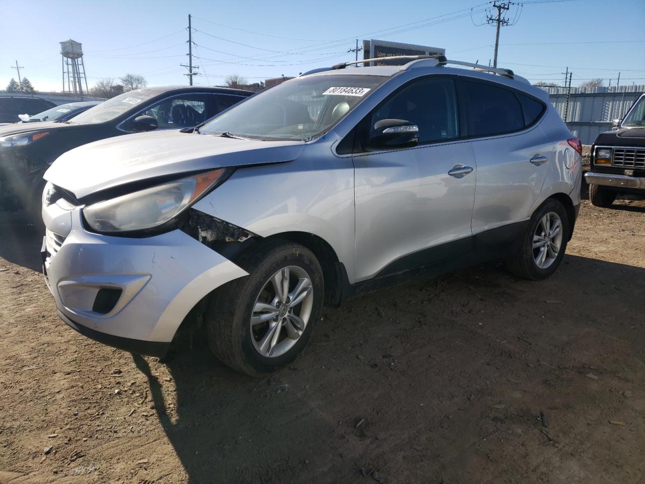 2012 HYUNDAI TUCSON GLS