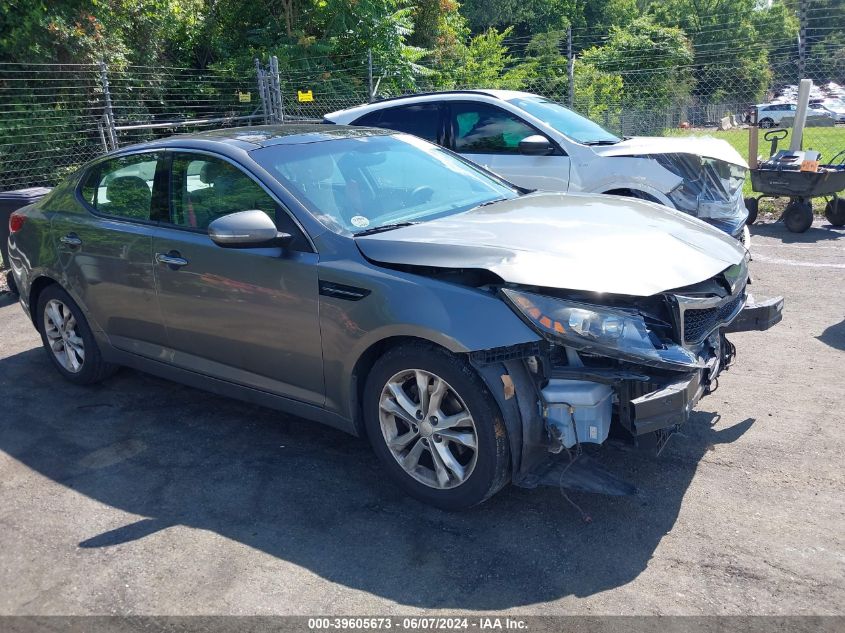 2012 KIA OPTIMA EX