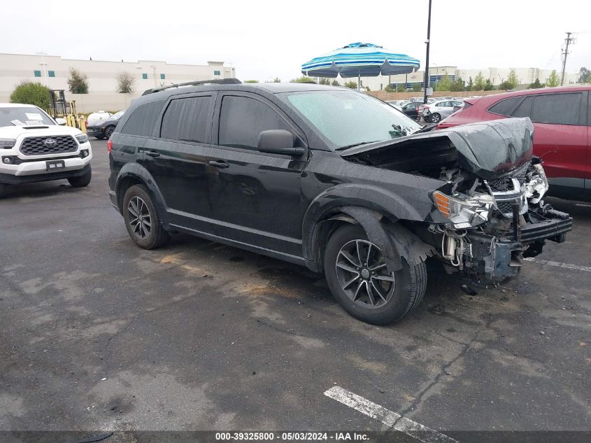 2017 DODGE JOURNEY SE