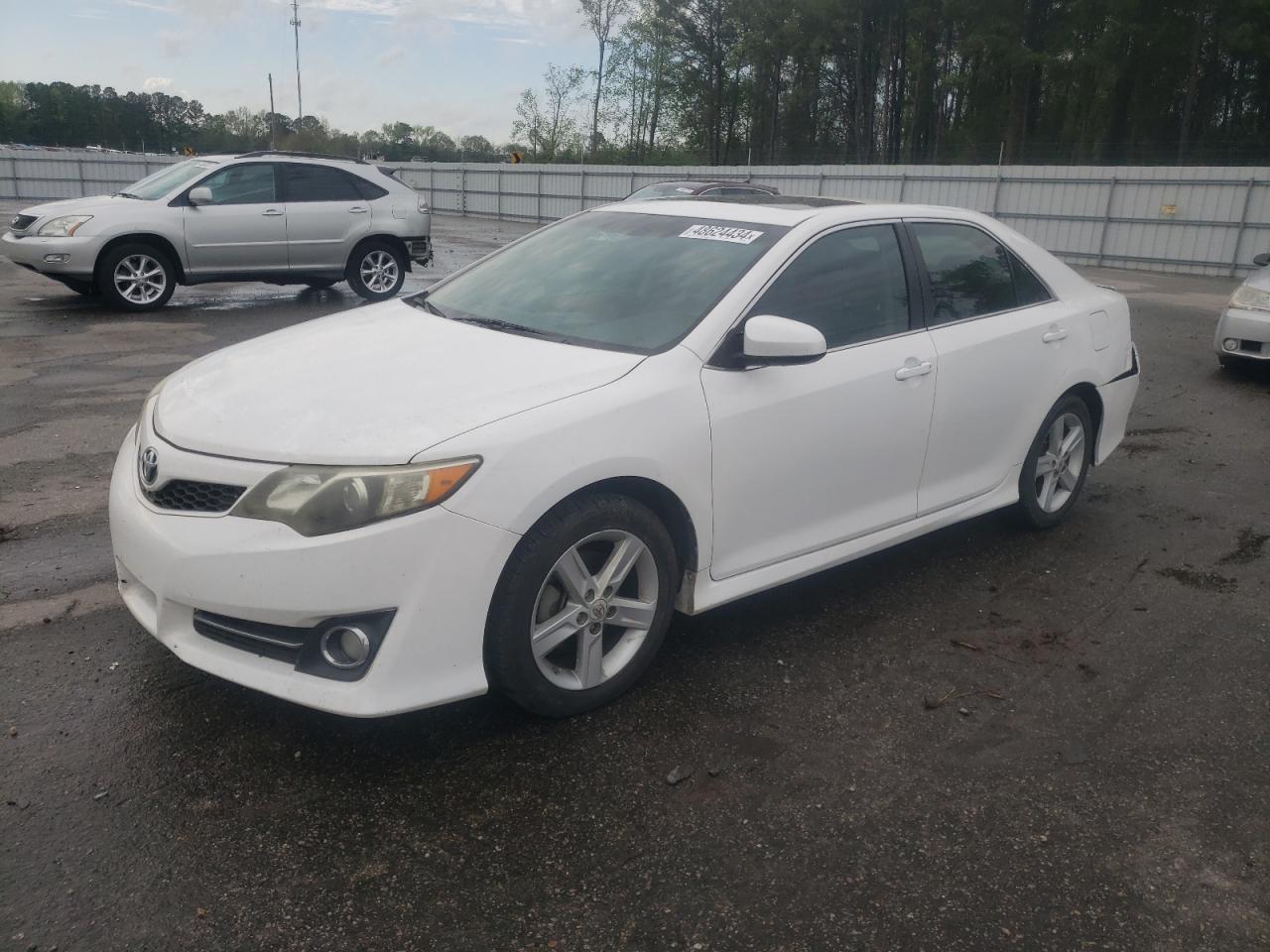 2012 TOYOTA CAMRY BASE