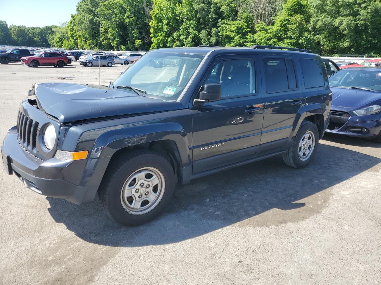 2014 JEEP PATRIOT SPORT