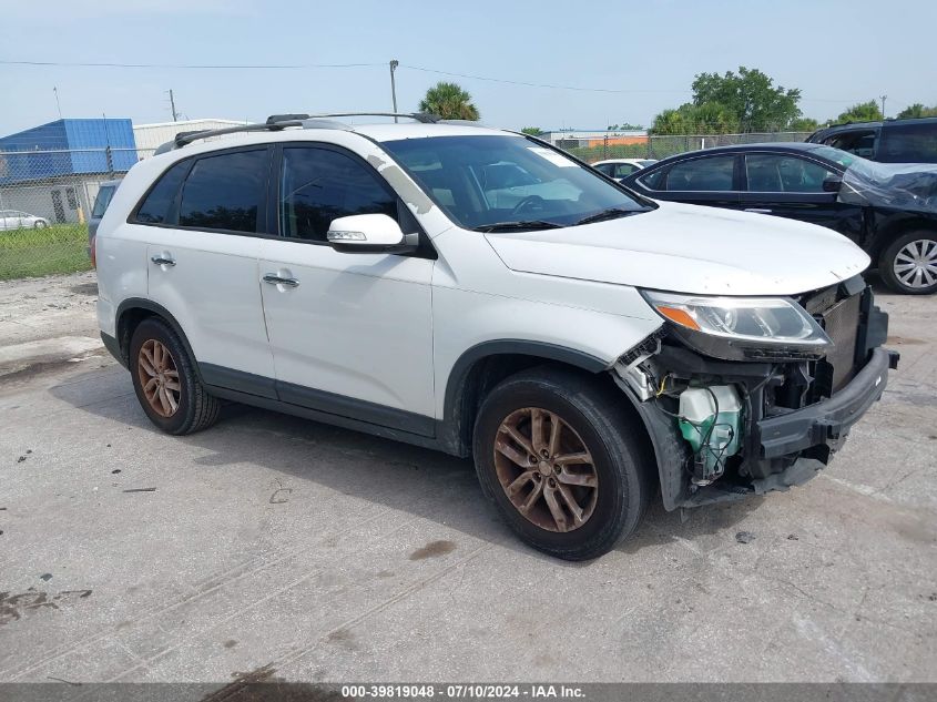 2014 KIA SORENTO LX