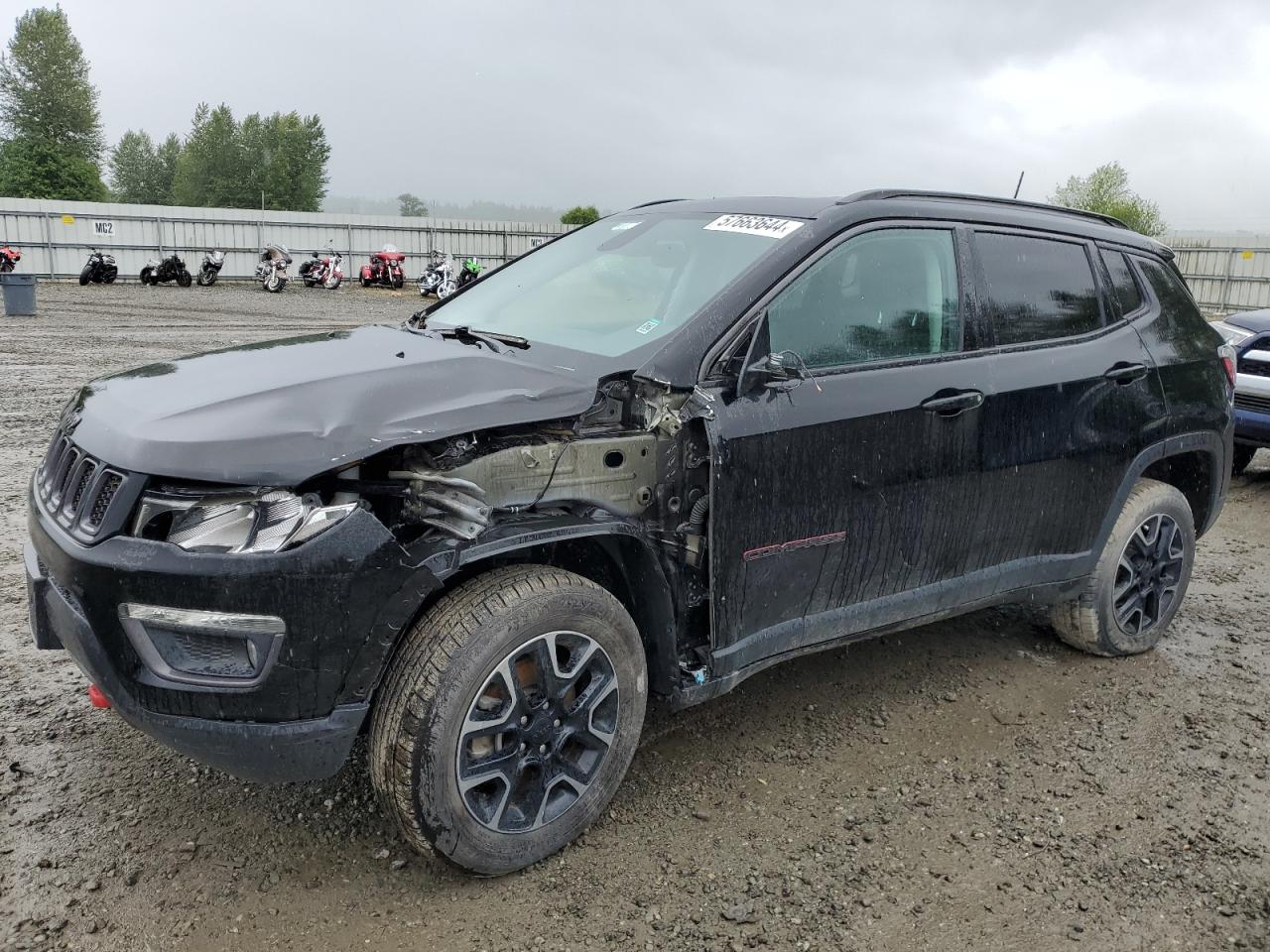 2019 JEEP COMPASS TRAILHAWK