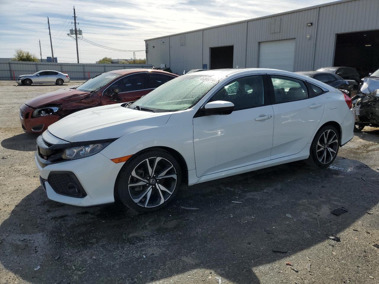 2018 HONDA CIVIC SI