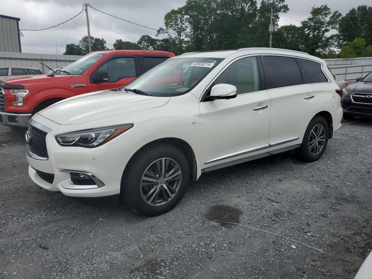 2017 INFINITI QX60