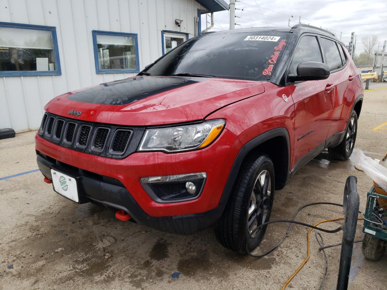 2018 JEEP COMPASS TRAILHAWK