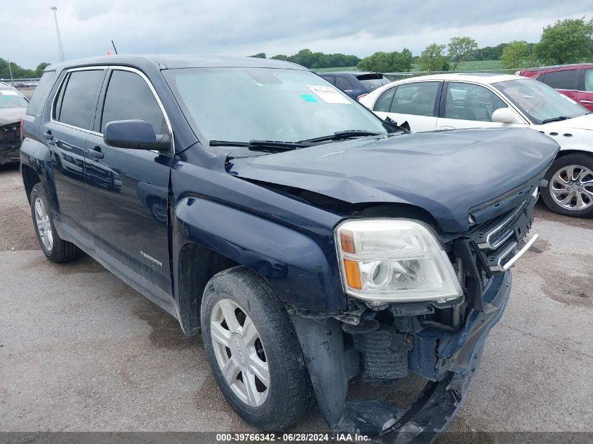 2016 GMC TERRAIN SLE