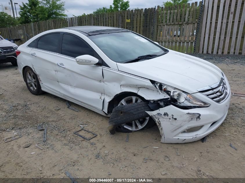 2013 HYUNDAI SONATA LIMITED