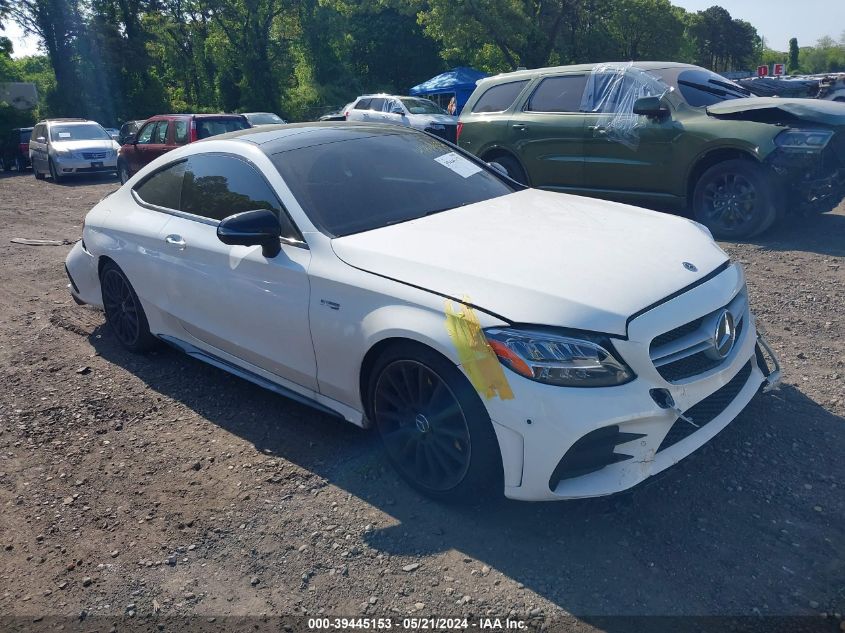 2020 MERCEDES-BENZ AMG C 43 4MATIC