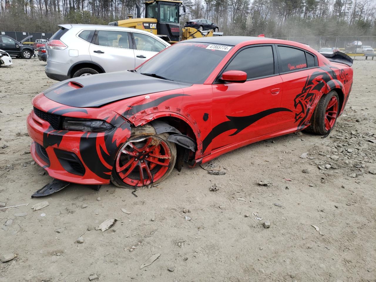 2020 DODGE CHARGER SCAT PACK