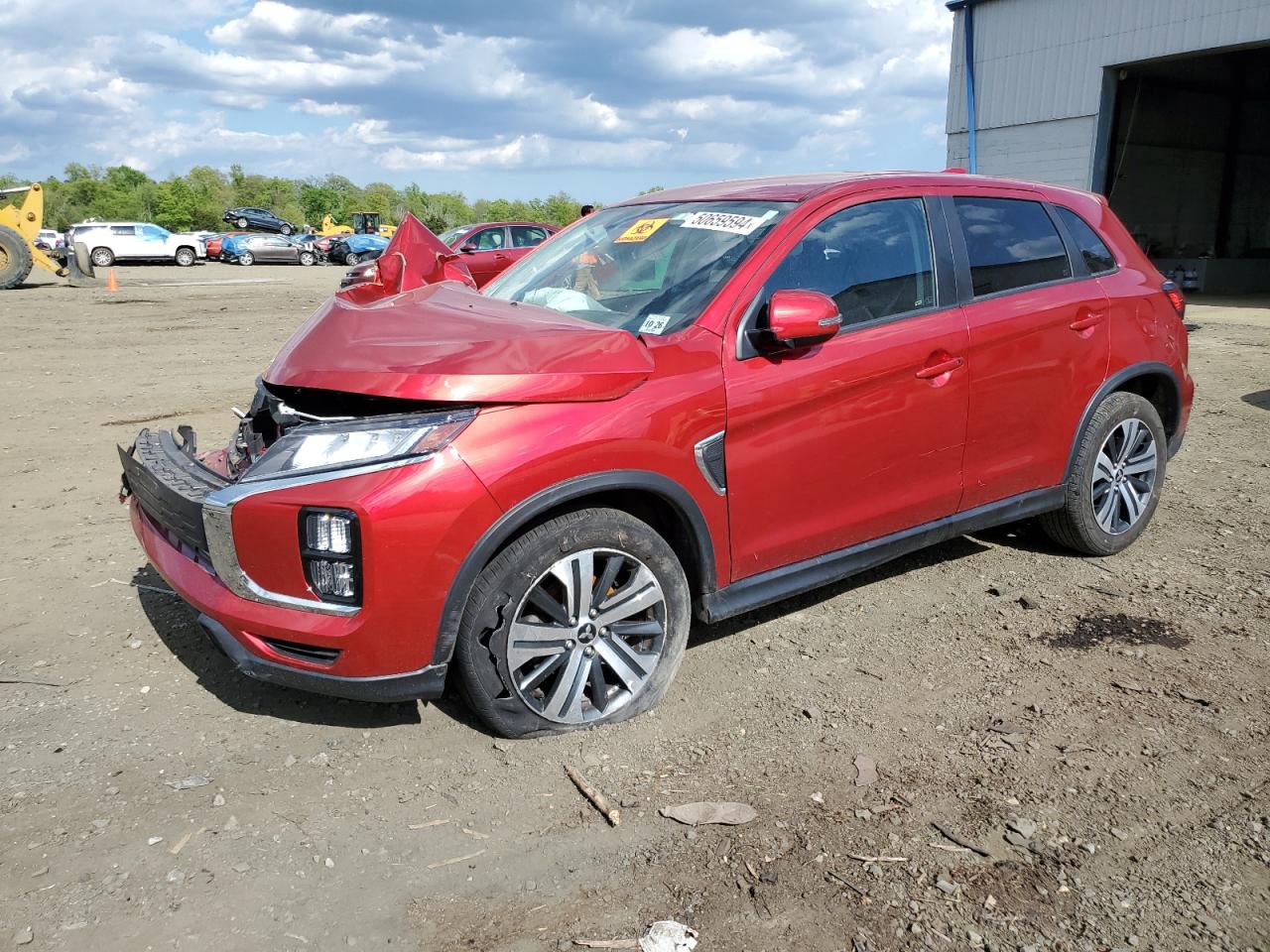 2021 MITSUBISHI OUTLANDER SPORT ES