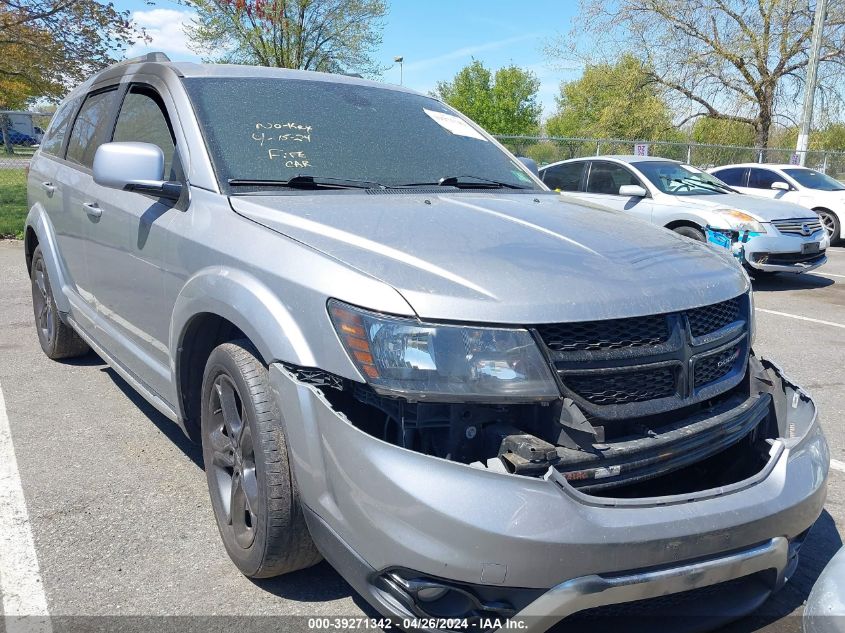 2018 DODGE JOURNEY CROSSROAD AWD