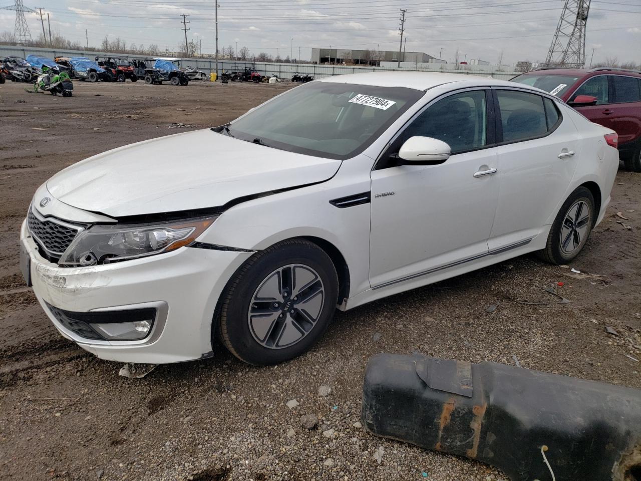 2013 KIA OPTIMA HYBRID