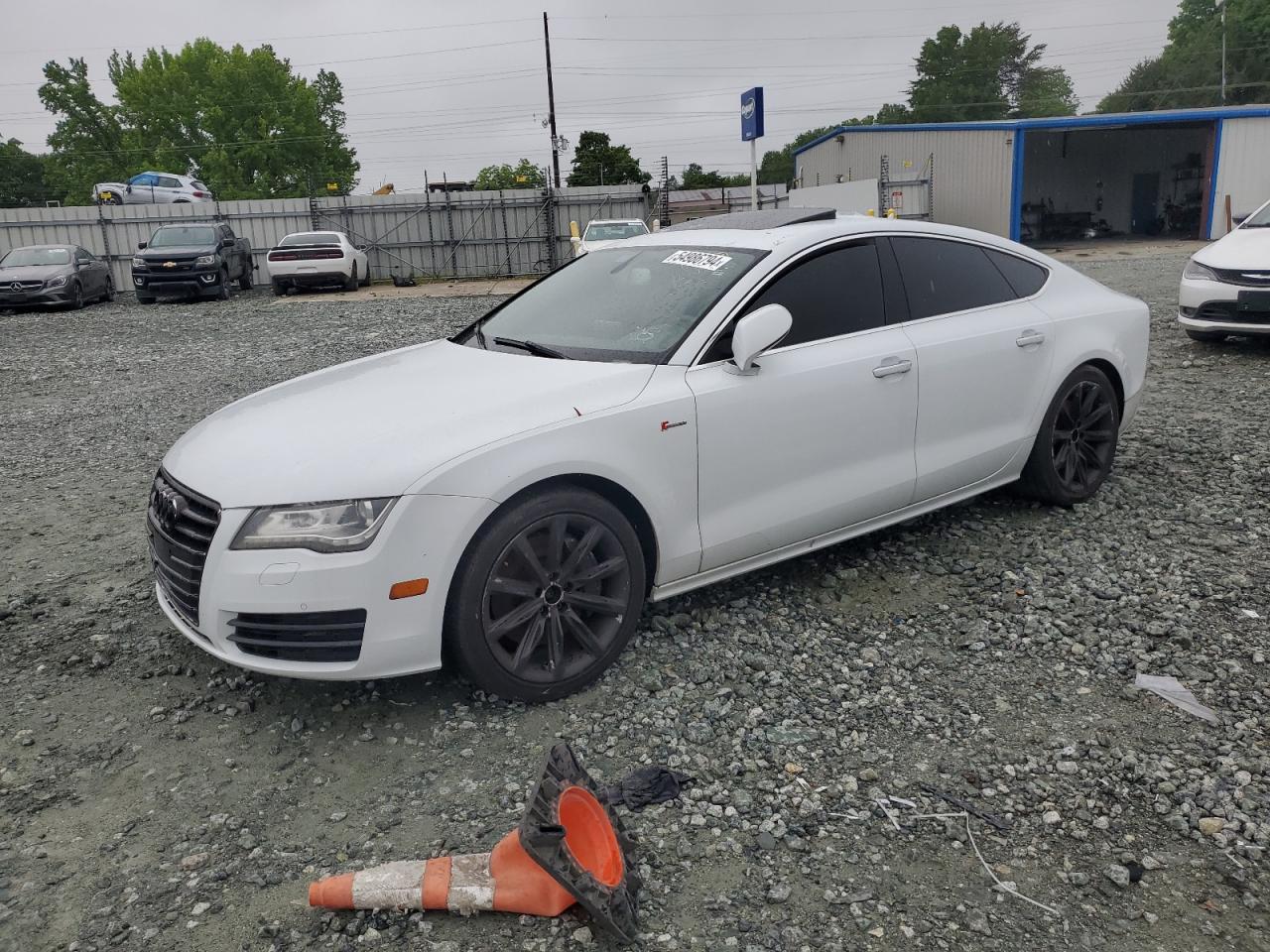 2013 AUDI A7 PREMIUM PLUS