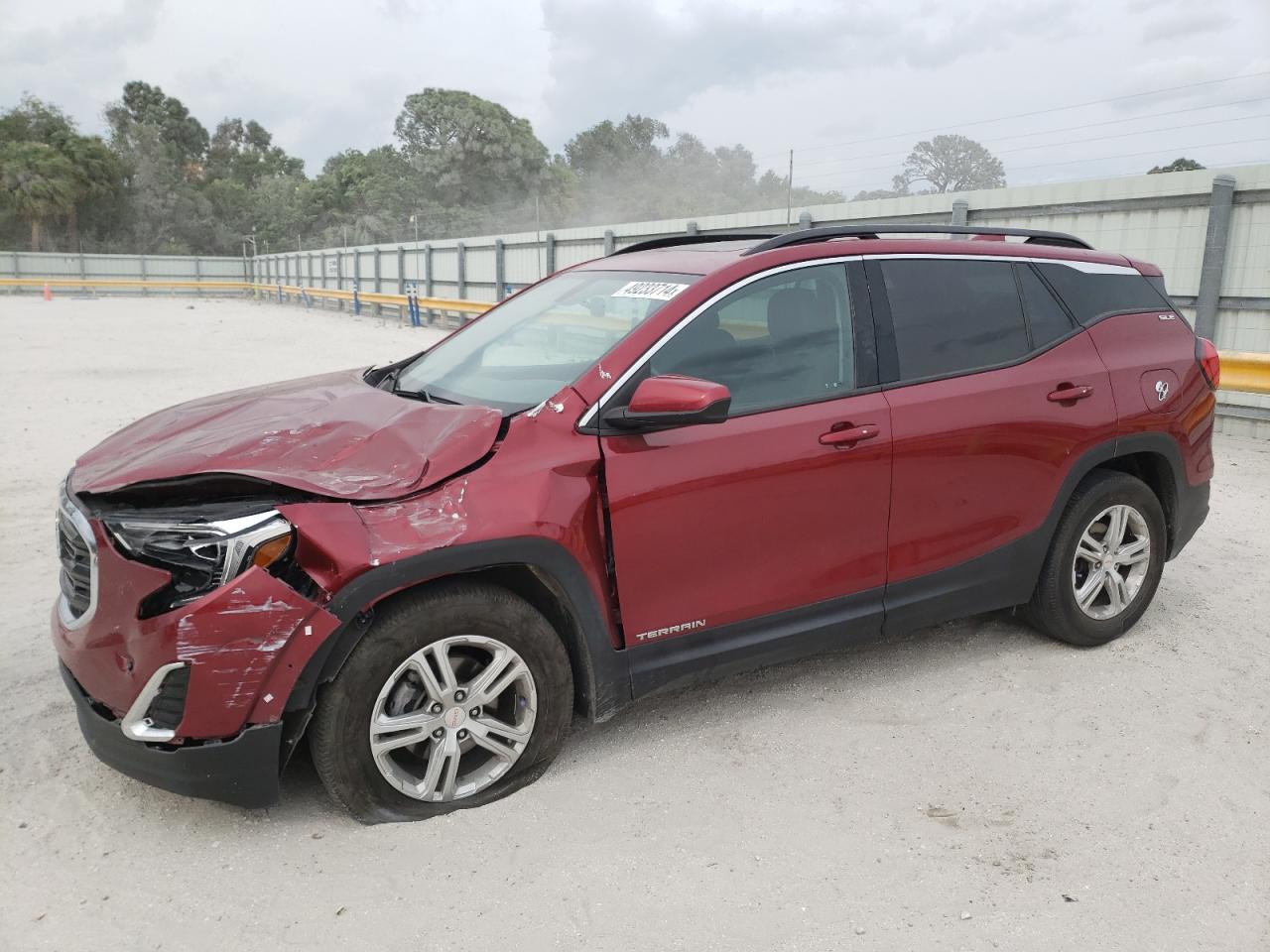 2019 GMC TERRAIN SLE