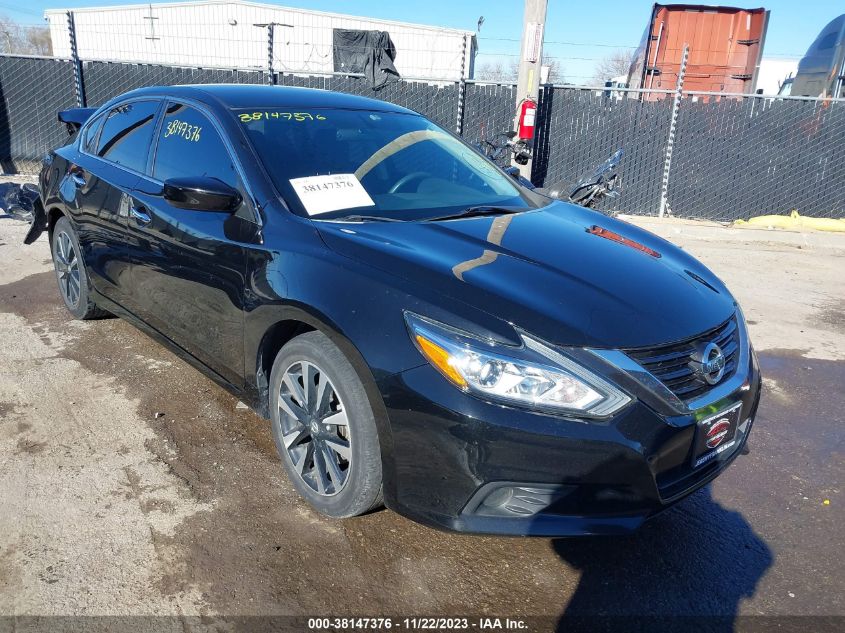 2018 NISSAN ALTIMA 2.5 SV