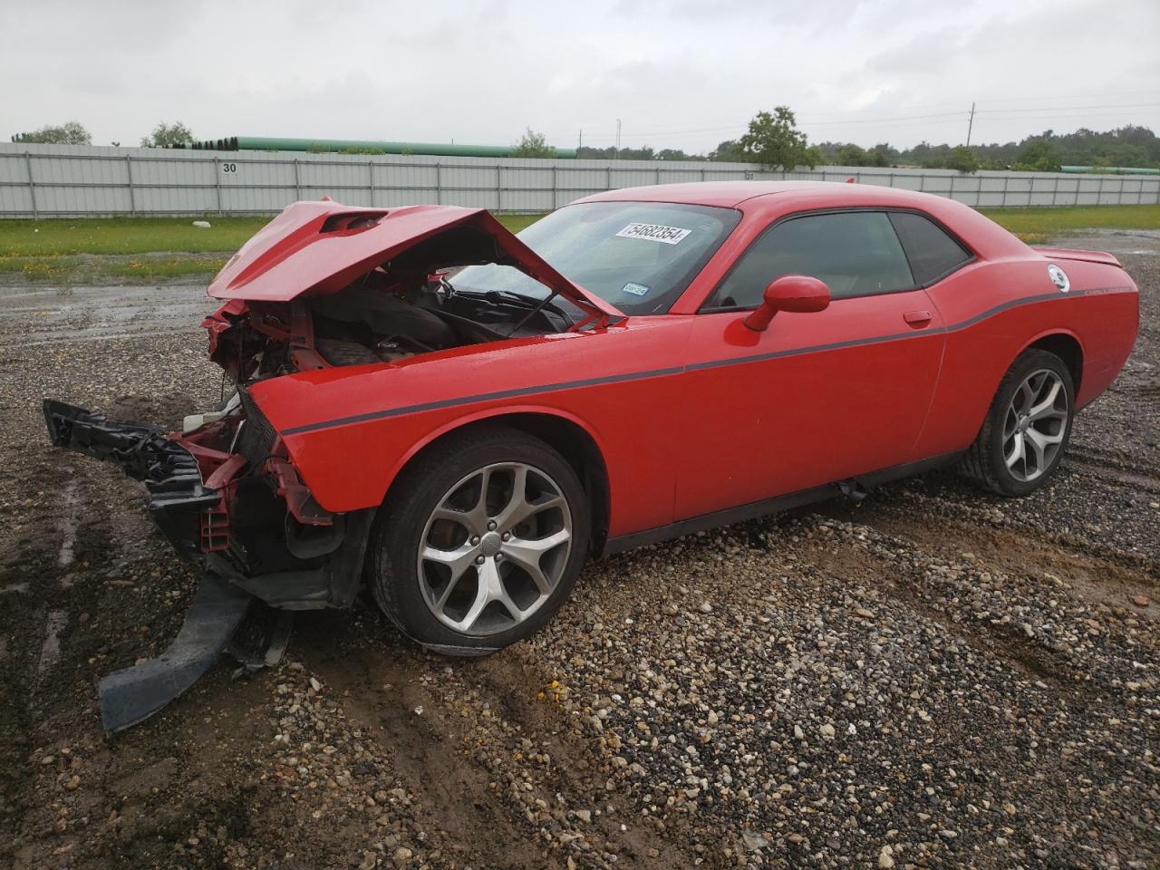 2015 DODGE CHALLENGER SXT PLUS