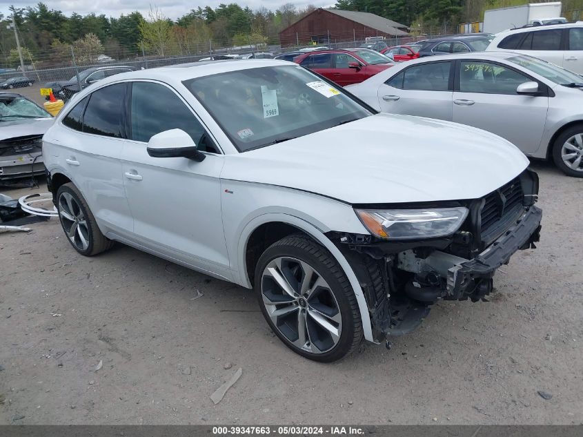 2021 AUDI Q5 SPORTBACK PREMIUM PLUS 45 TFSI QUATTRO S TRONIC