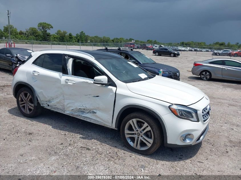 2019 MERCEDES-BENZ GLA 250