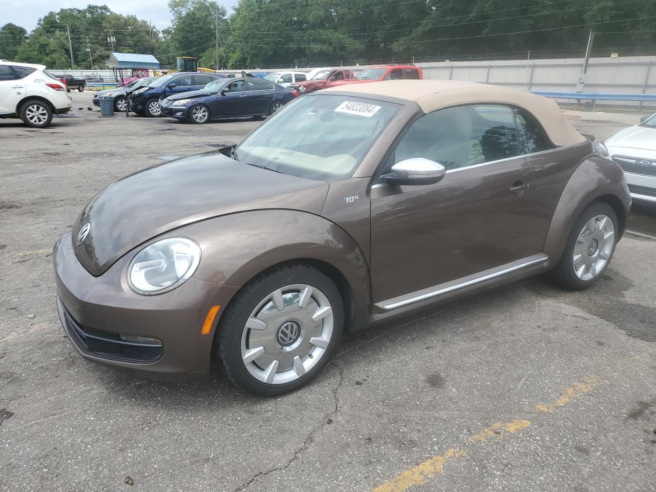 2012 VOLKSWAGEN BEETLE