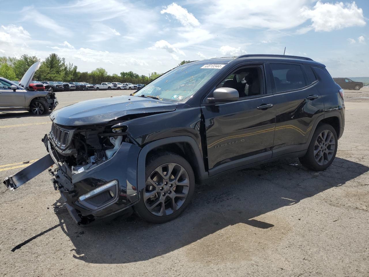 2021 JEEP COMPASS 80TH EDITION