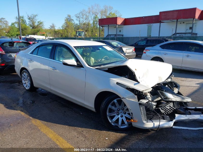 2014 CADILLAC CTS LUXURY