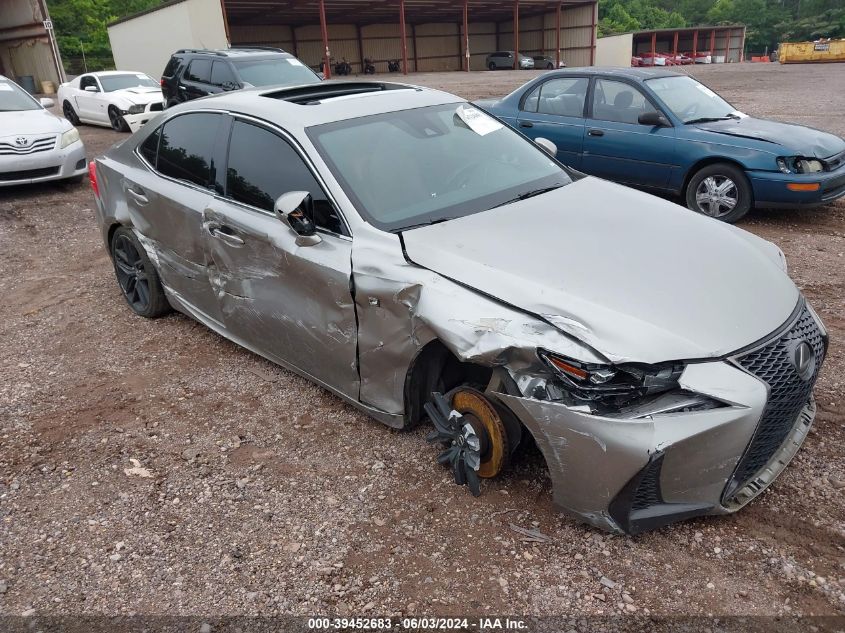 2017 LEXUS IS 200T