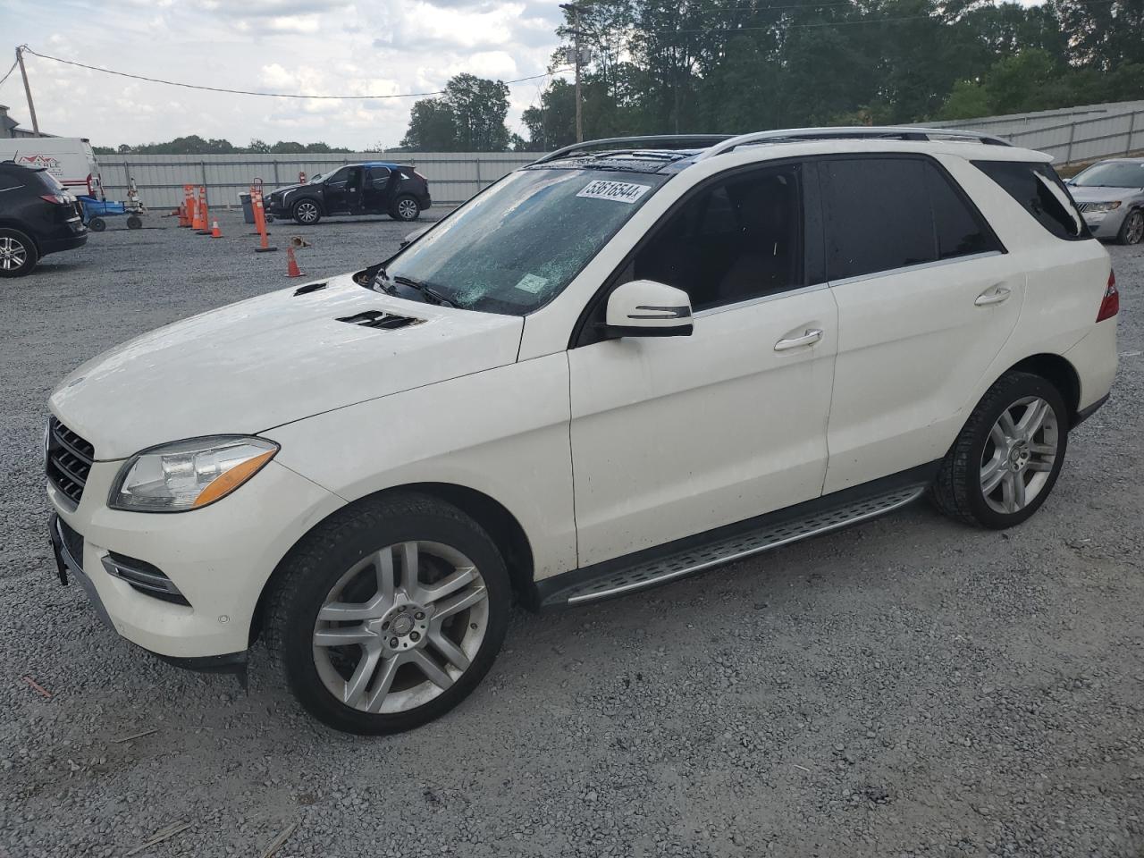 2015 MERCEDES-BENZ ML 350