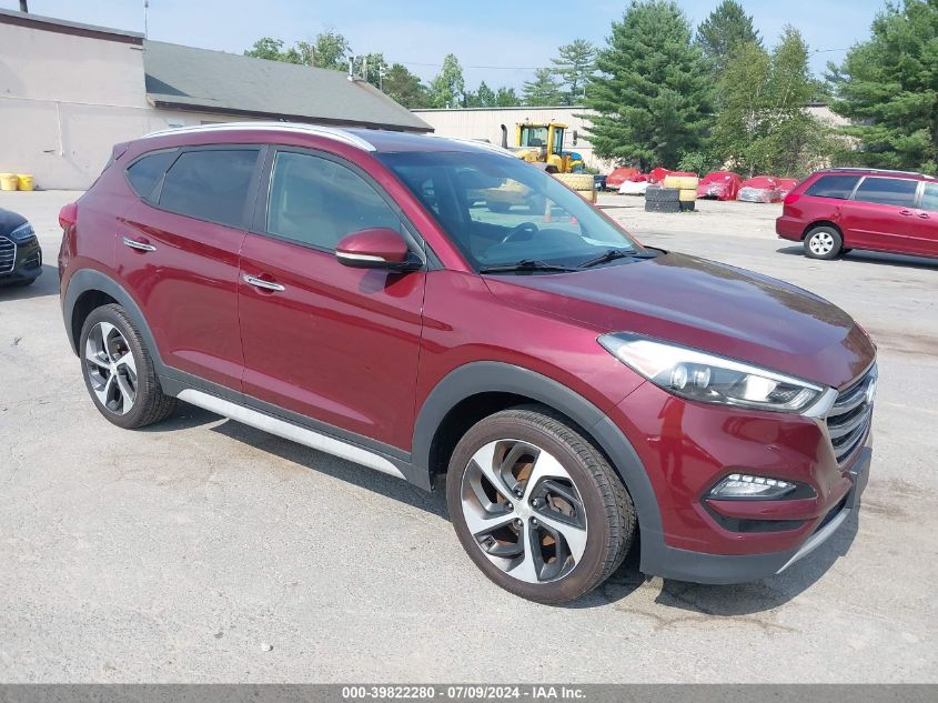 2017 HYUNDAI TUCSON LIMITED