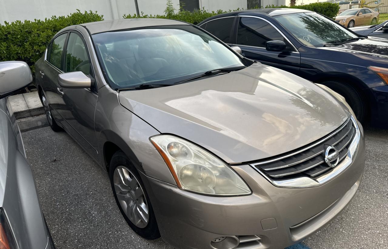 2012 NISSAN ALTIMA BASE