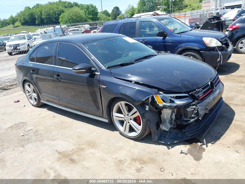 2016 VOLKSWAGEN JETTA 2.0T GLI SE