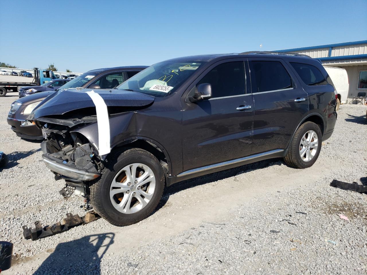 2013 DODGE DURANGO CREW