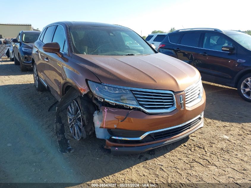 2017 LINCOLN MKX BLACK LABEL