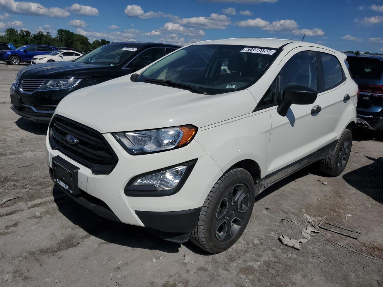 2019 FORD ECOSPORT S