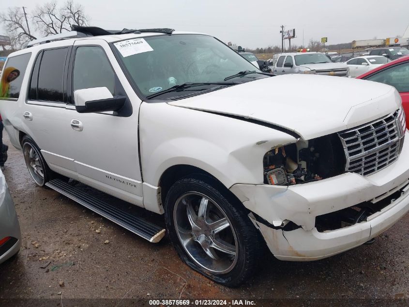 2012 LINCOLN NAVIGATOR