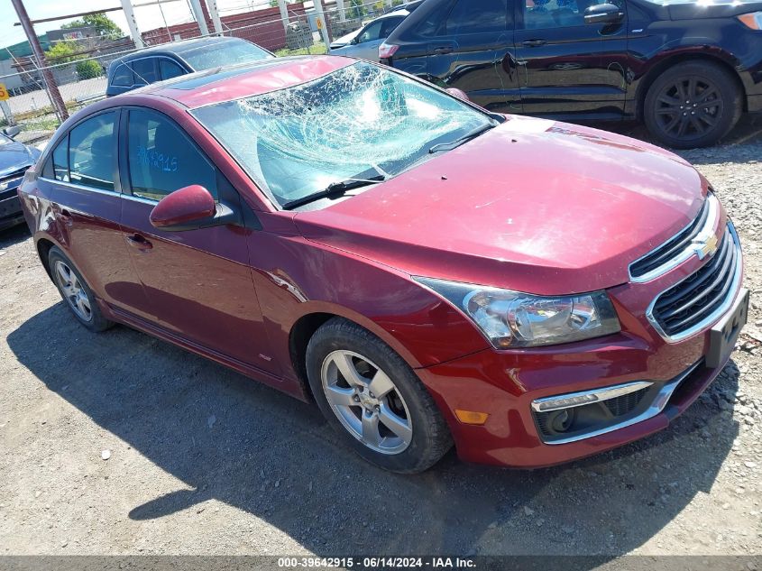 2015 CHEVROLET CRUZE 1LT AUTO