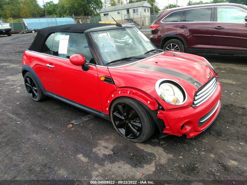 2012 MINI COOPER