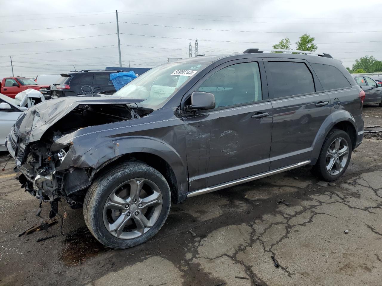 2016 DODGE JOURNEY CROSSROAD