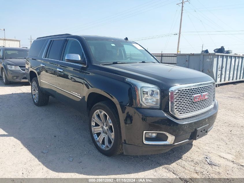 2015 GMC YUKON XL K1500 SLE