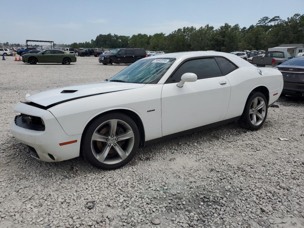 2015 DODGE CHALLENGER SXT