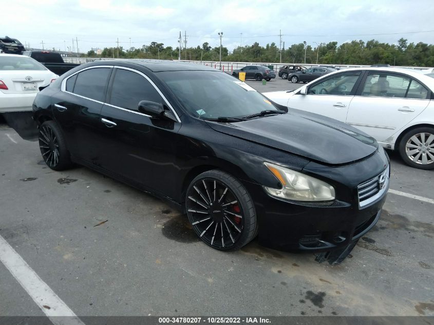 2013 NISSAN MAXIMA 3.5 S