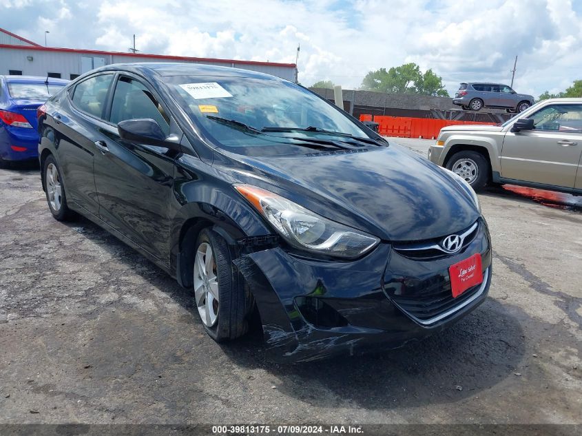 2013 HYUNDAI ELANTRA GLS/LIMITED